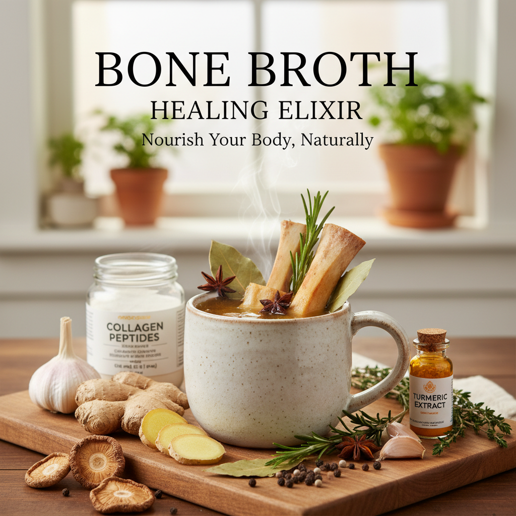 Bone broth healing benefits