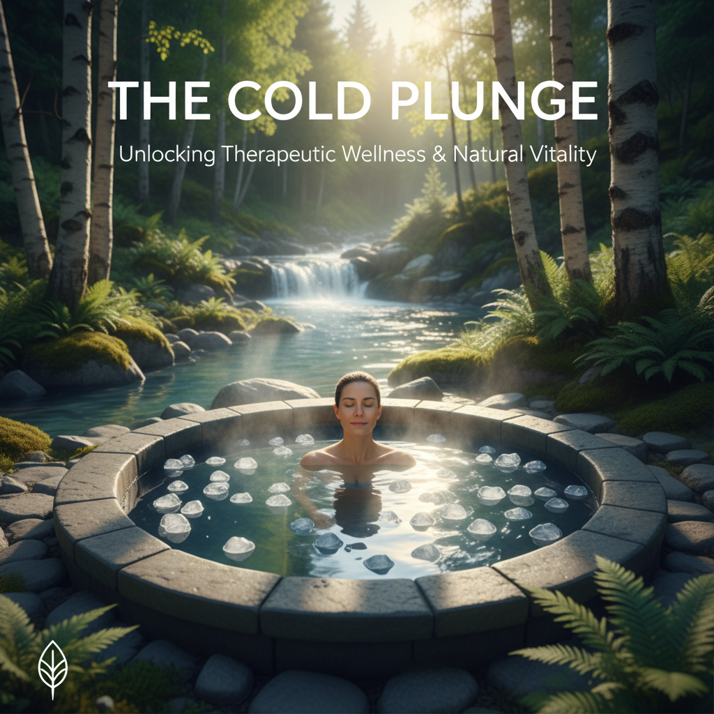 Benefits of Cold-Water Immersion (Cold Plunging) – ess3nza