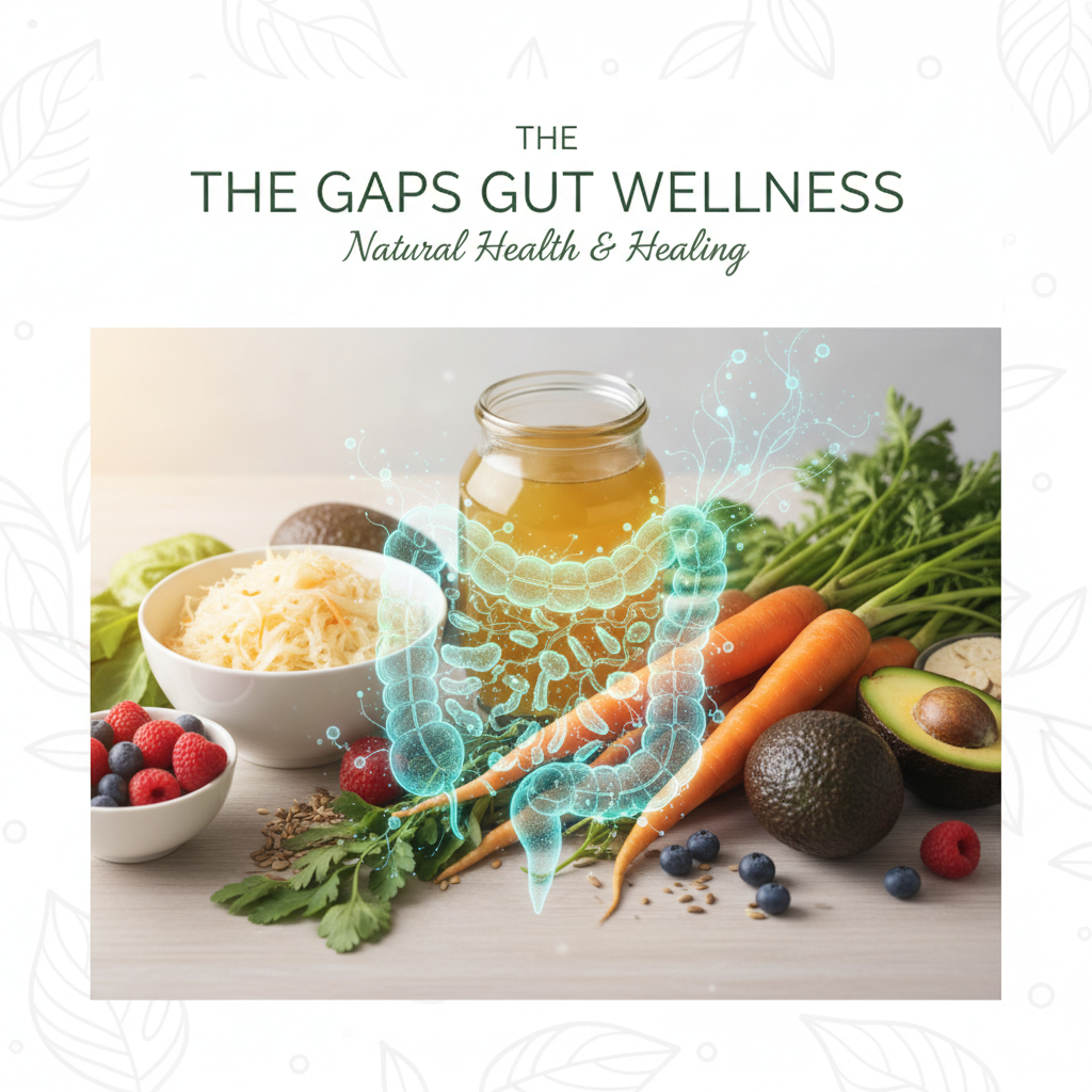 GAPS a natural approach to our health problems...
