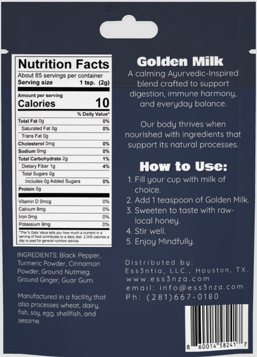 Ess3nza Golden Milk 6oz