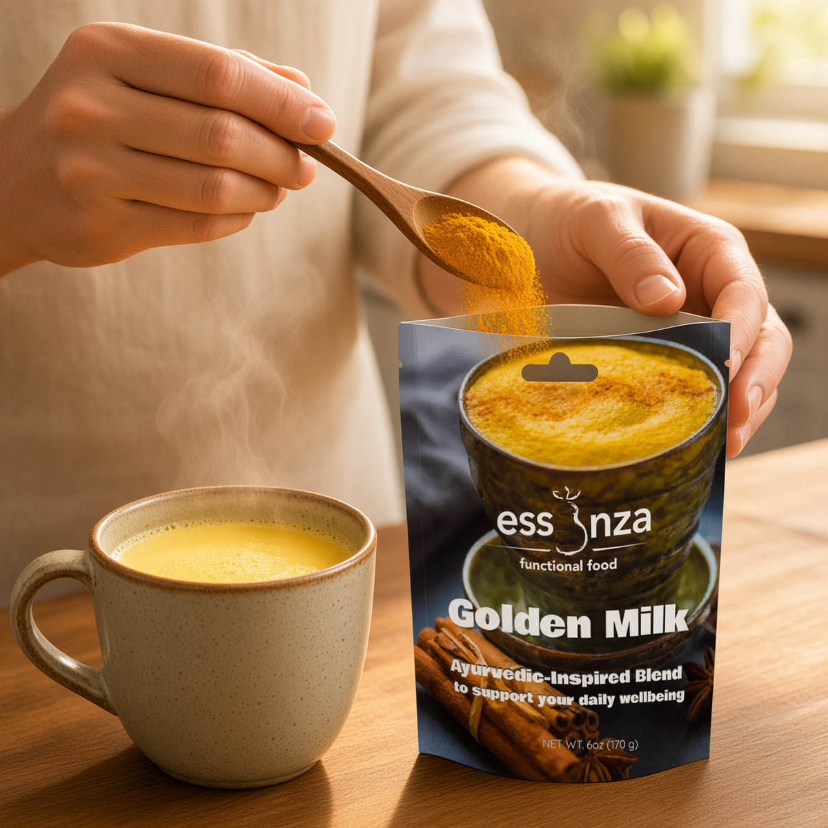 Ess3nza Golden Milk 6oz