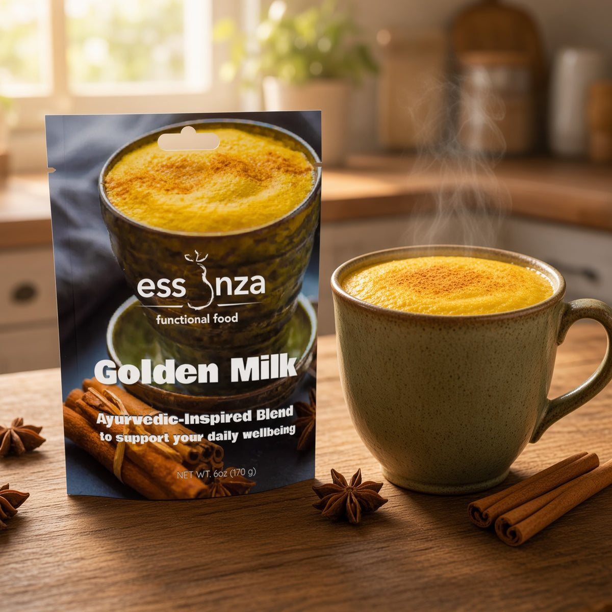 Ess3nza Golden Milk 6oz